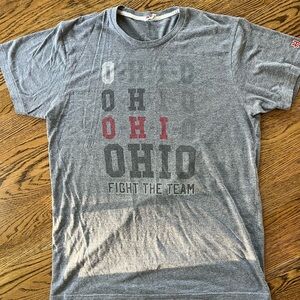Homage Mens Large Ohio State t shirt.